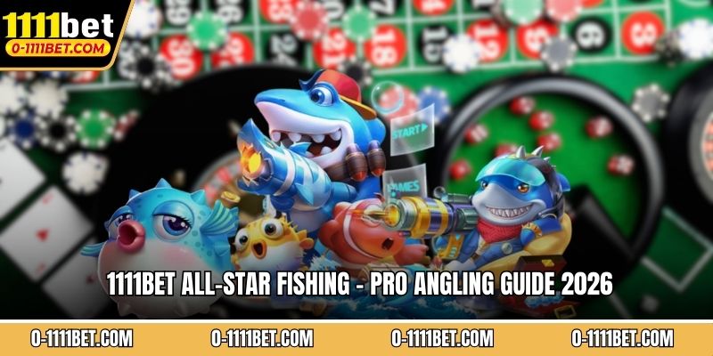 1111BET All-Star Fishing - Pro Angling Guide 2026