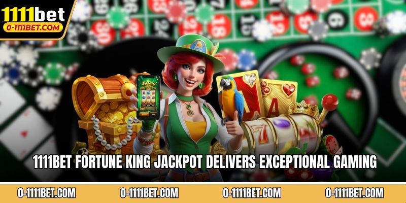 1111BET Fortune King Jackpot delivers exceptional gaming