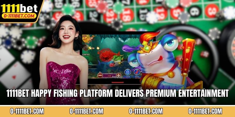 1111BET Happy Fishing platform delivers premium entertainment for all