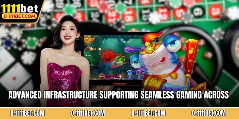 Advanced infrastructure supporting seamless gaming across all devices