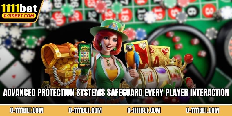 Advanced protection systems safeguard every player interaction continuously