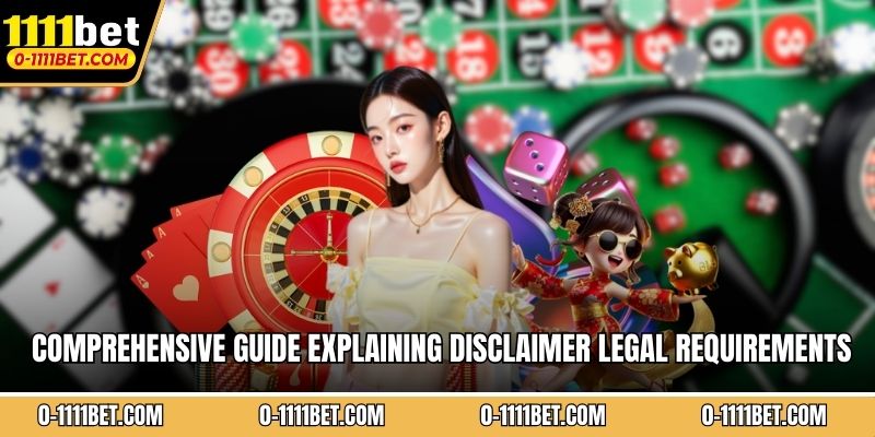 Comprehensive guide explaining disclaimer legal requirements