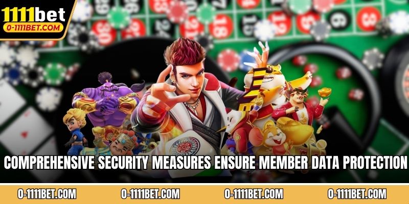Comprehensive security measures ensure member data protection always