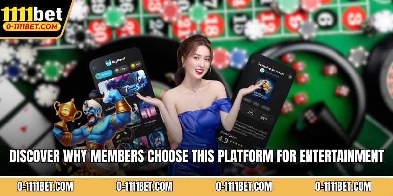 Discover why members choose this platform for entertainment daily worldwide