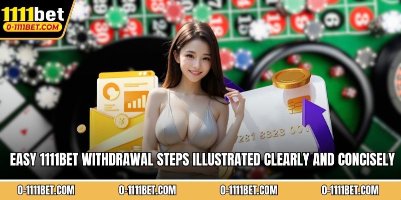 Easy 1111BET withdrawal steps illustrated clearly and concisely