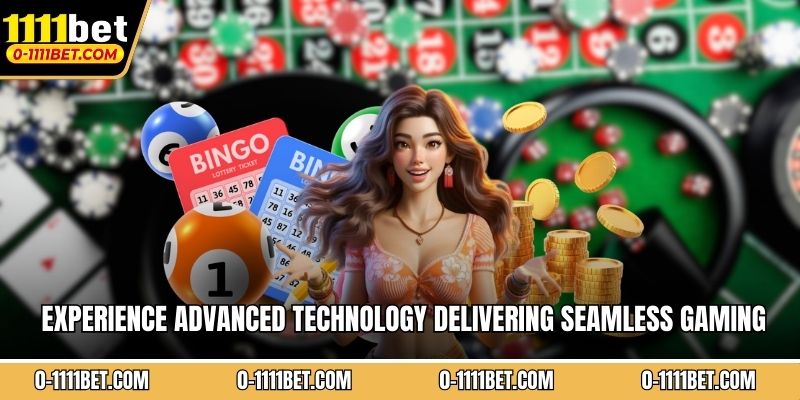 Experience advanced technology delivering seamless gaming