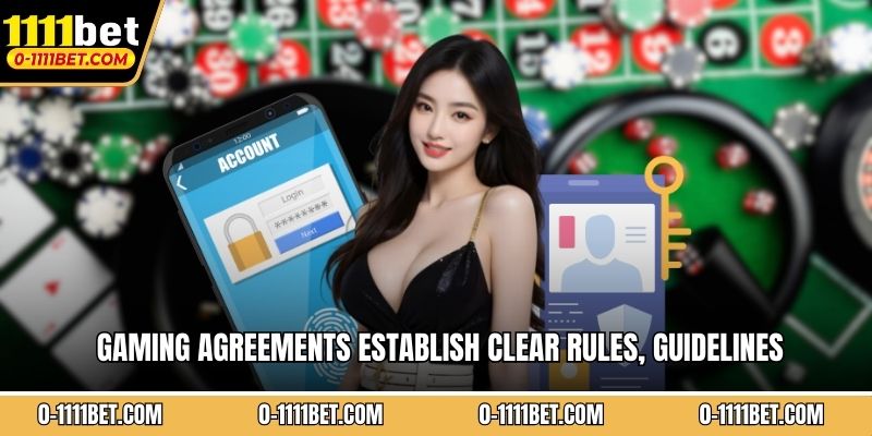 Gaming agreements establish clear rules, guidelines