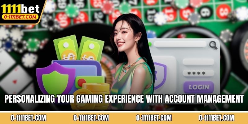 Personalizing your gaming experience with account management tools