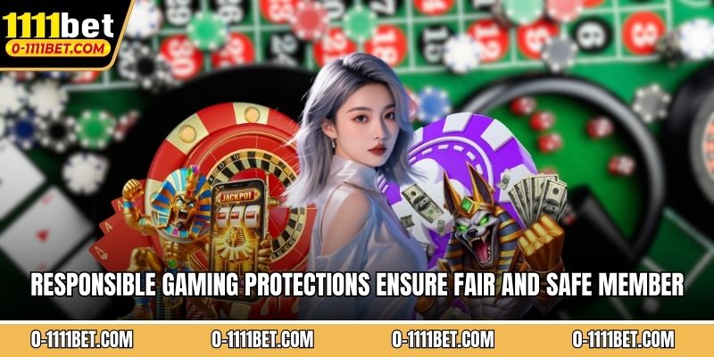 Responsible gaming protections ensure fair and safe member engagement