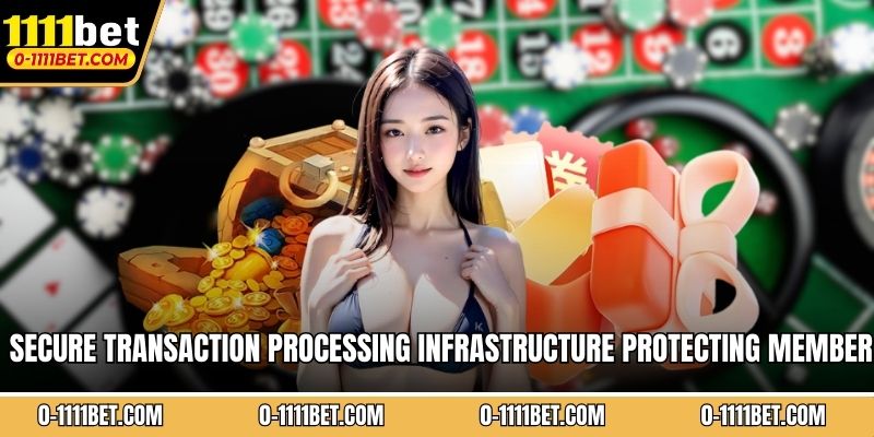 Secure transaction processing infrastructure protecting member