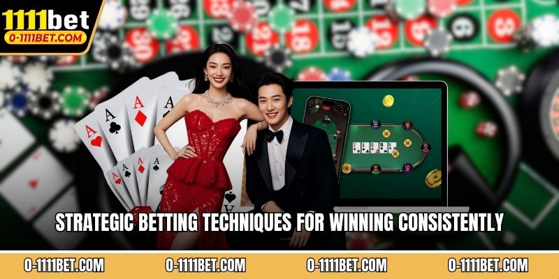 Strategic betting techniques for winning consistently at online poker tables