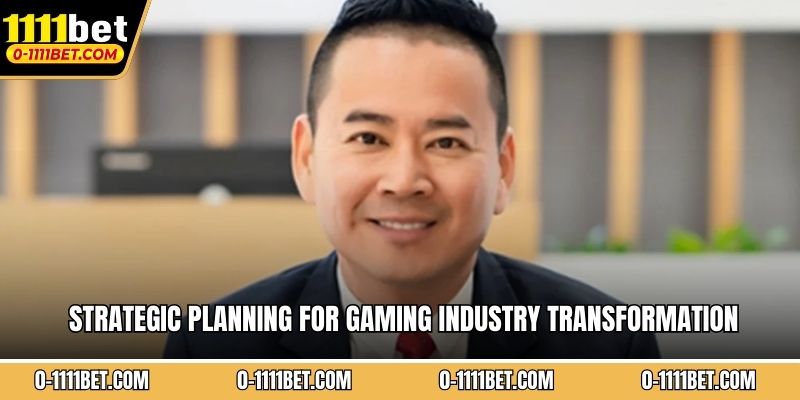 Strategic planning for gaming industry transformation