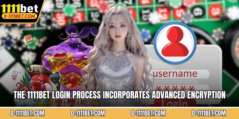 The 1111BET login process incorporates advanced encryption technology