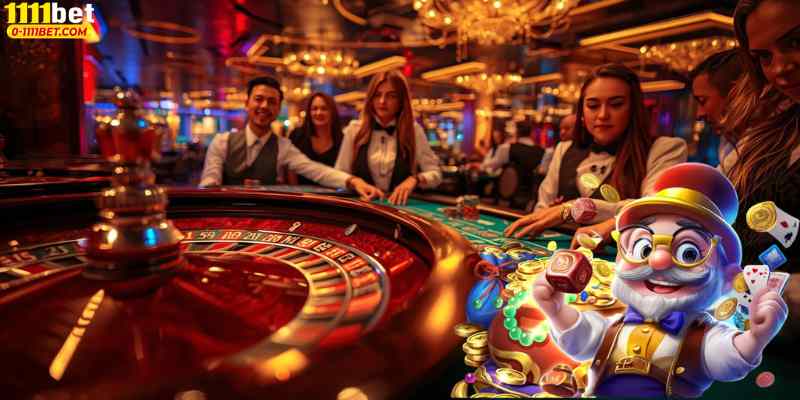Live casino games provide an immersive experience by connecting players with real dealers.