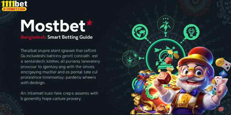 Mostbet Bangladesh: Safe & Smart Betting Guide