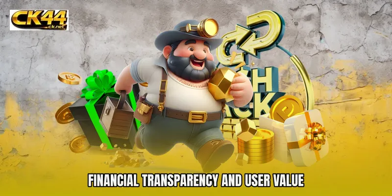Financial transparency and user value