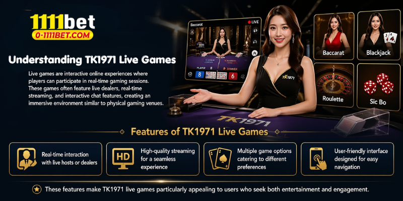 Understanding TK1971 Live Games