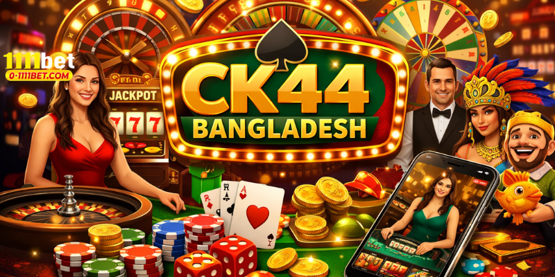 CK44 Bangladesh is an online gaming platform t