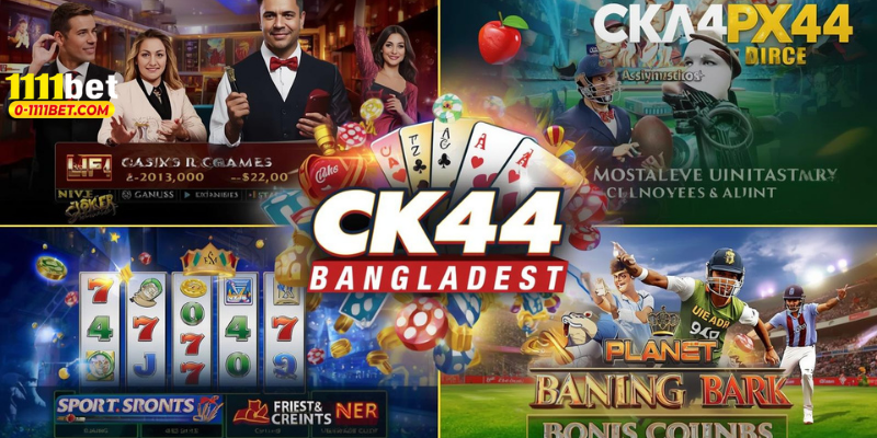 Popular Games on CK44 Bangladesh