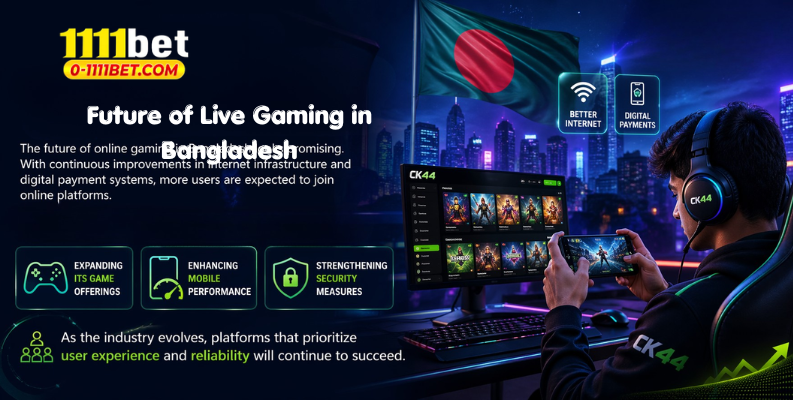 Future of Live Gaming in Bangladesh