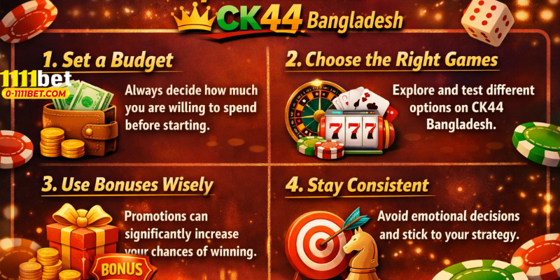 Tips to Win on CK44 Bangladesh