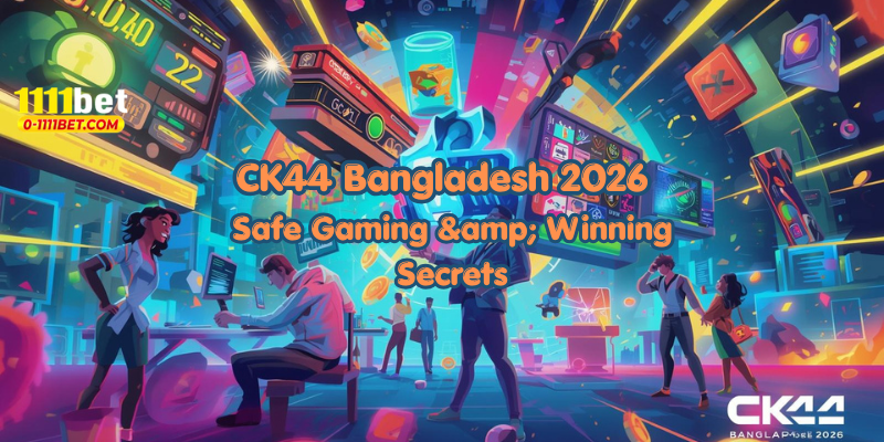 CK44 Bangladesh 2026: Safe Gaming & Winning Secrets