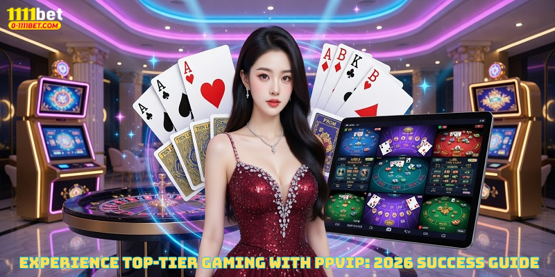 Experience Top-Tier Gaming with PPVIP: 2026 Success Guide