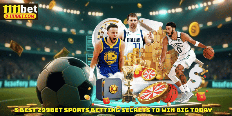 5 Best 299BET Sports Betting Secrets to Win Big Today