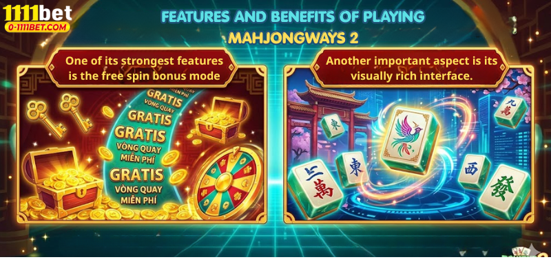 Features and Benefits of Playing MahjongWays 2