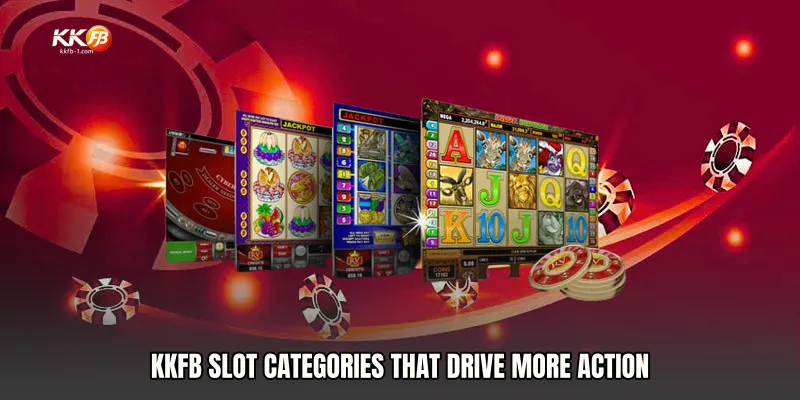 KKFB Slot Categories That Drive More Action
