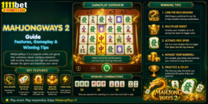 MahjongWays 2 Guide: Features, Gameplay & Winning Tips