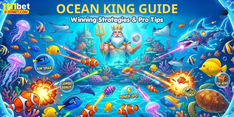 Ocean King Guide: Winning Strategies & Pro Tips
