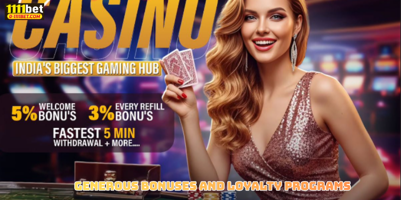 Generous Bonuses and Loyalty Programs