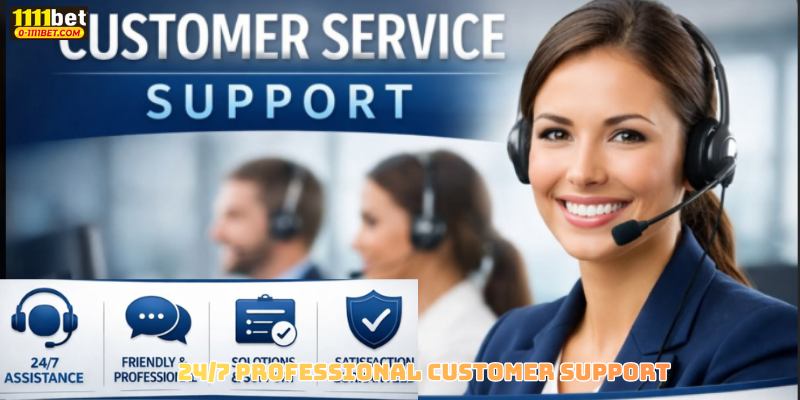 24/7 Professional Customer Support