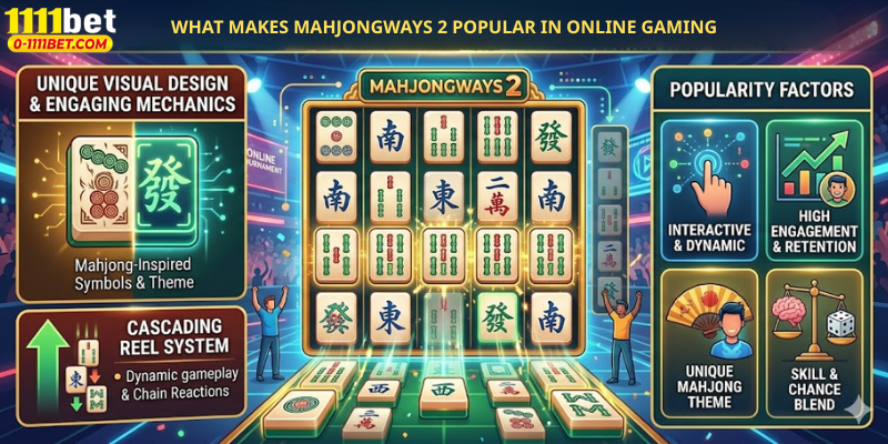 What Makes MahjongWays 2 Popular in Online Gaming