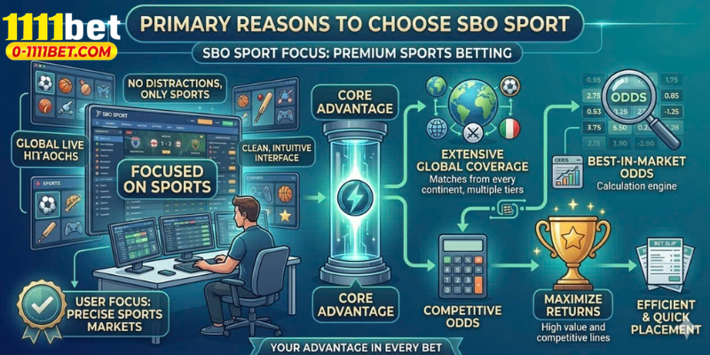Why SBO Sport Stands Out in the Online Betting Industry