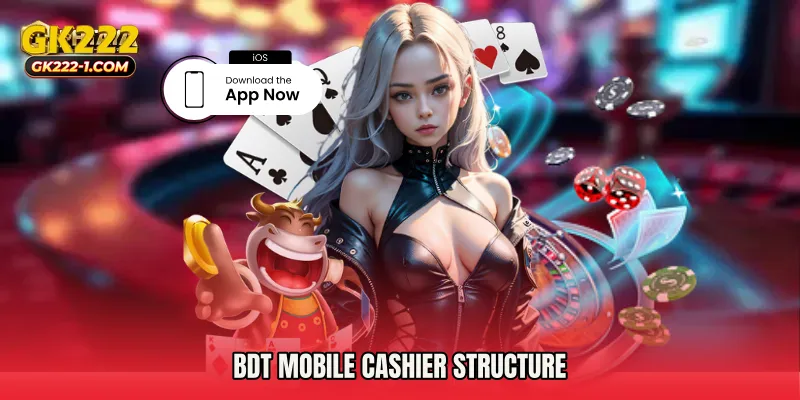 BDT mobile cashier structure