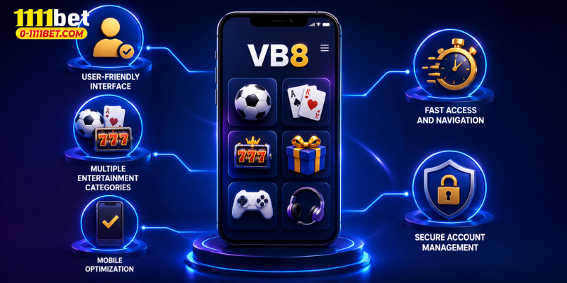 Key Features of VB8 App
