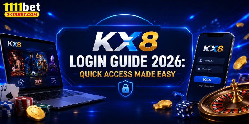 KX8 Login Guide 2026: Quick Access Made Easy