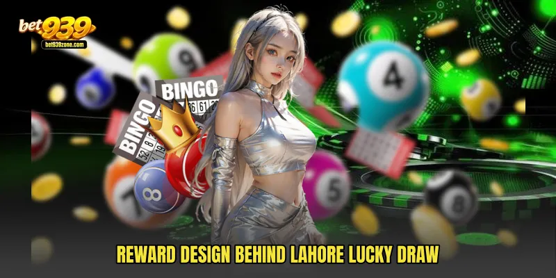 Reward design behind Lahore Lucky Draw