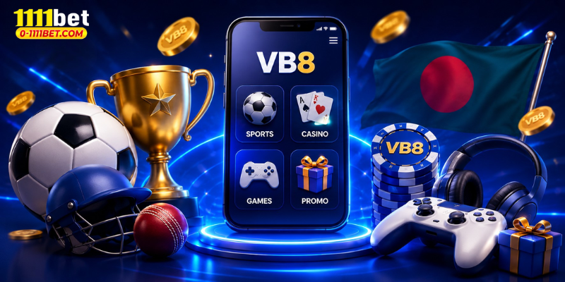 The VB8 App is an online gaming, betting, and entertainment platform