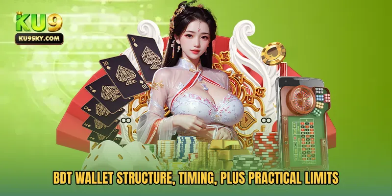 BDT wallet structure, timing, plus practical limits