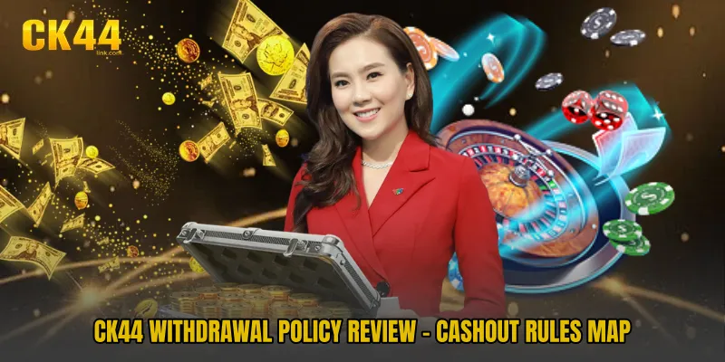 CK44 Withdrawal Policy Review - Cashout Rules Map