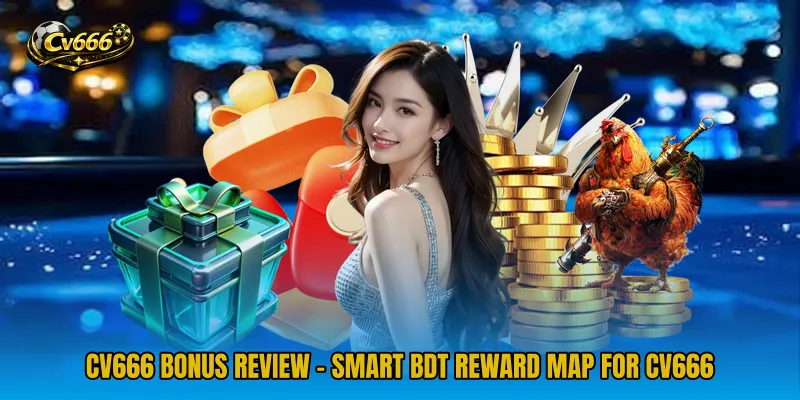 CV666 Bonus Review - Smart BDT Reward Map For CV666