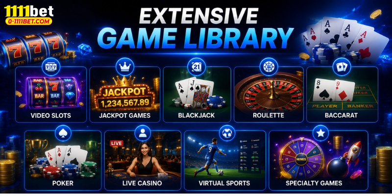Extensive Game Library