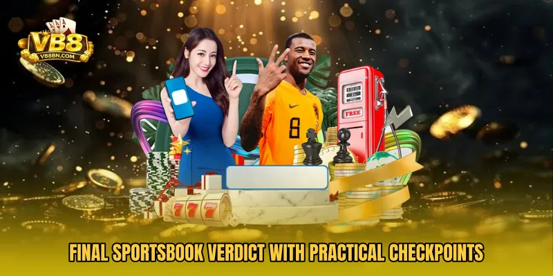 Final sportsbook verdict with practical checkpoints